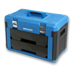 New 2 Drawer Tool Box with 18V Power Tool