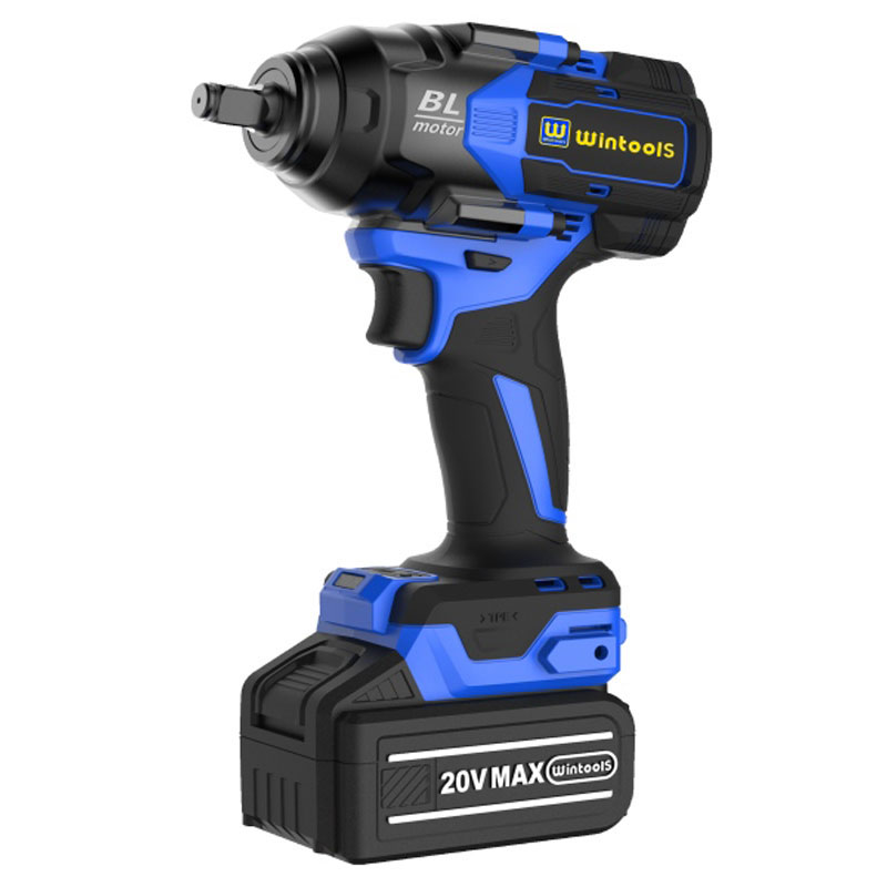 Winmax 18v Li Ion Brushless Impact Wrench 750nm