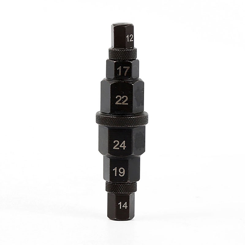 Motorcycle Spindle Tool 6 in 1