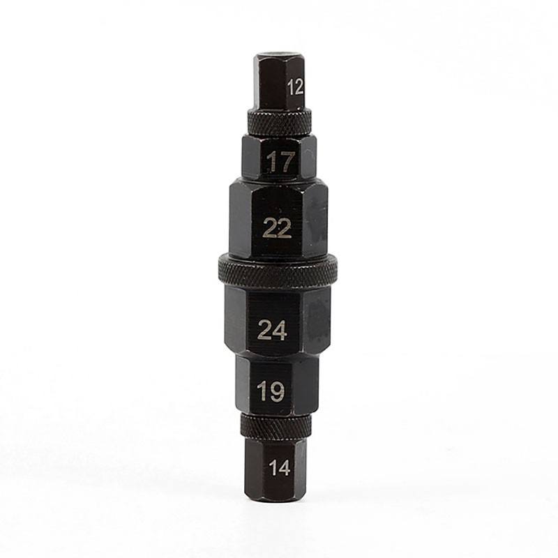 Motorcycle Spindle Tool 6 in 1