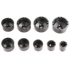 9pcs Groove Nut Socket Set