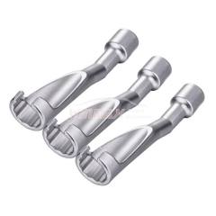 1/2" Drive Injection Line Socket Set 14-17-19 mm