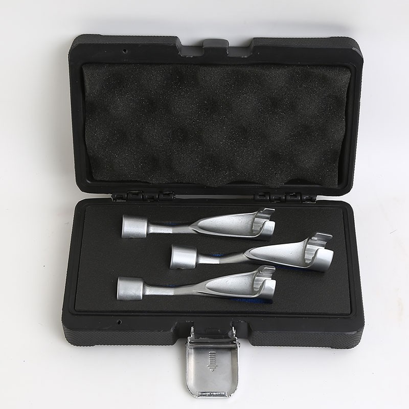1/2" Drive Injection Line Socket Set 14-17-19 mm