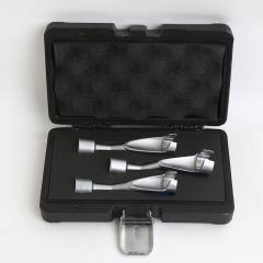 1/2" Drive Injection Line Socket Set 14-17-19 mm