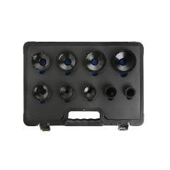 9pcs Groove Nut Socket Set