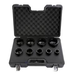 9pcs Groove Nut Socket Set