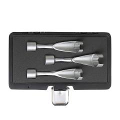 1/2" Drive Injection Line Socket Set 14-17-19 mm