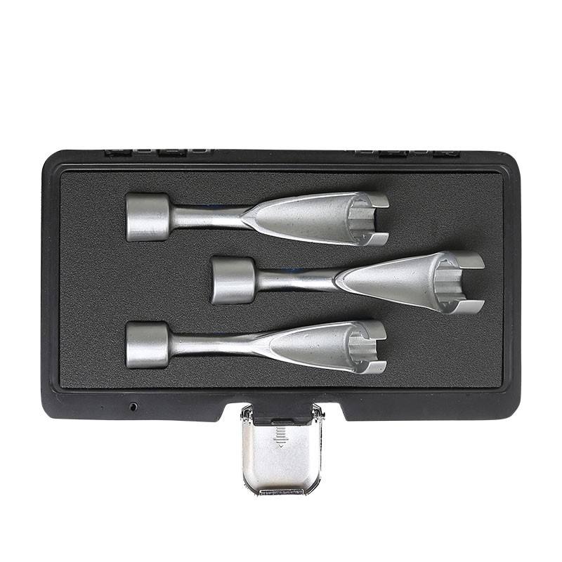 1/2" Drive Injection Line Socket Set 14-17-19 mm