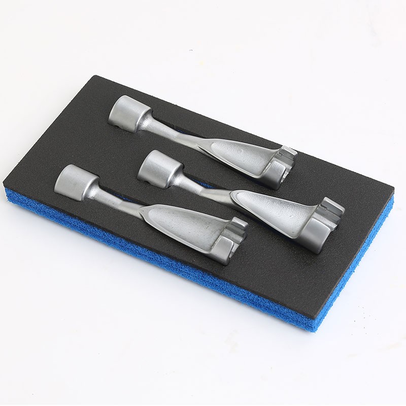 1/2" Drive Injection Line Socket Set 14-17-19 mm