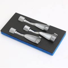 1/2" Drive Injection Line Socket Set 14-17-19 mm