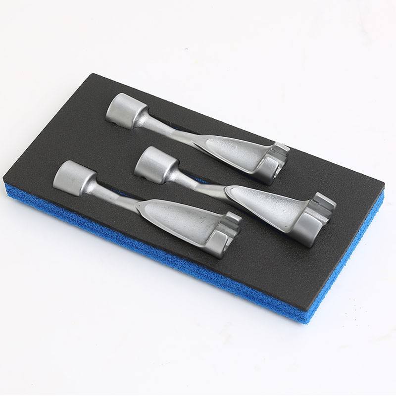 1/2" Drive Injection Line Socket Set 14-17-19 mm