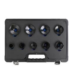 9pcs Groove Nut Socket Set