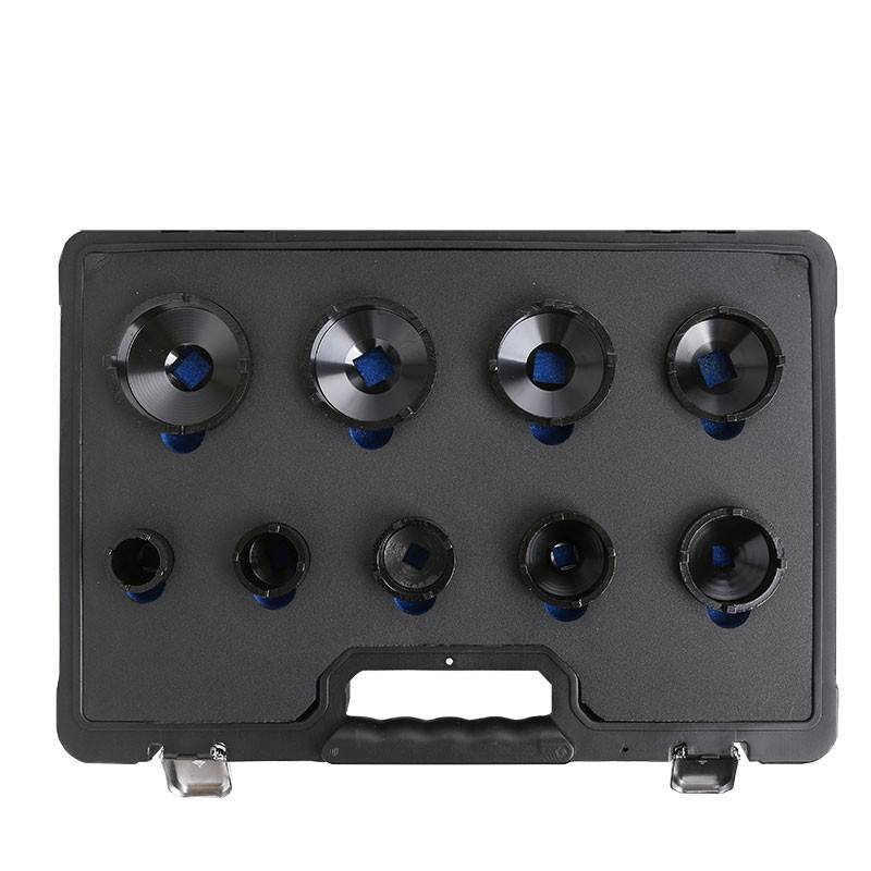 9pcs Groove Nut Socket Set