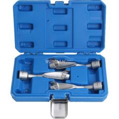 1/2" Drive Injection Line Socket Set 14-17-19 mm