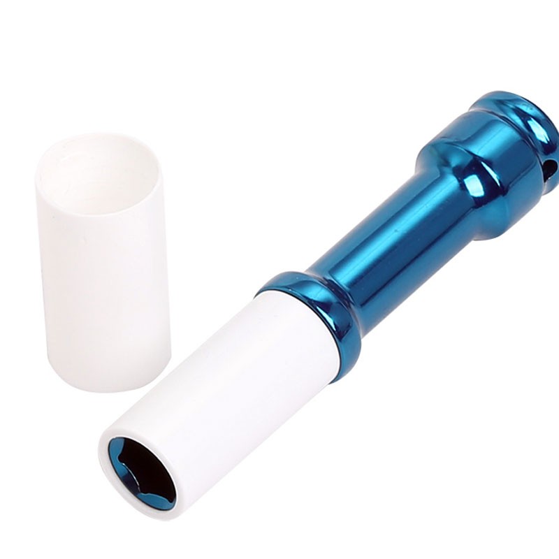 6Pc Deep Aluminium Wheel Nut Socket Set