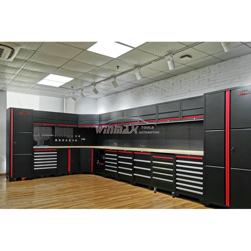 Winmax/35 Pieces DeluxeGarage Organization Collection