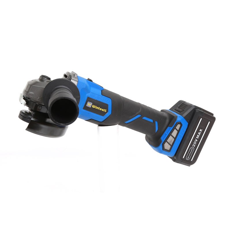 Winmax/20V Li-ion Brushless Cordless Angle grinder