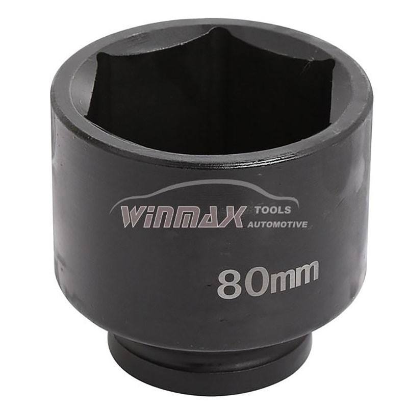 Heady Duty 1 Inch Dr. Impact Socket 80mm