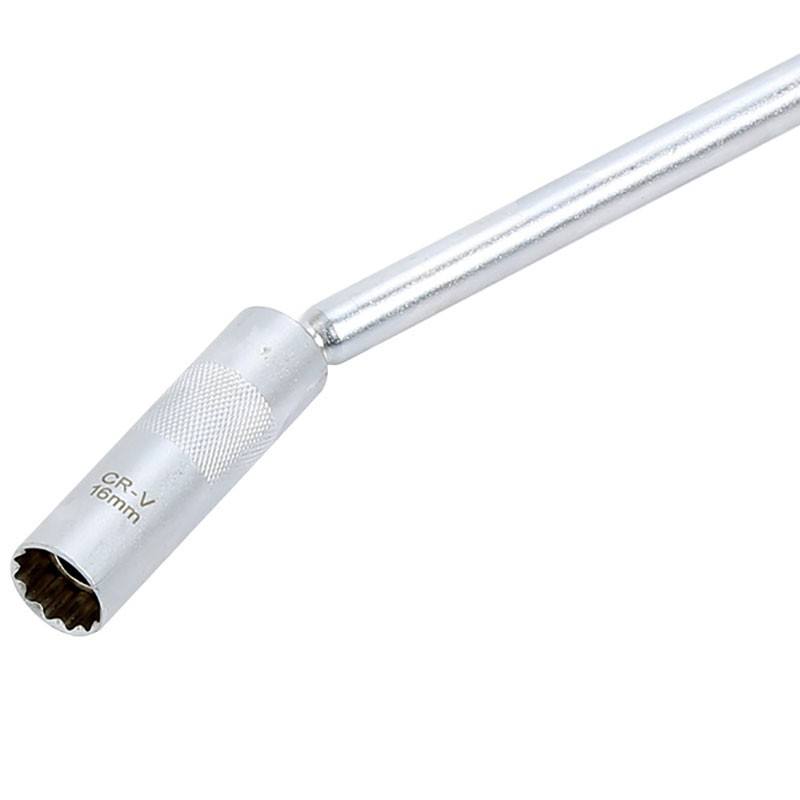 Extra Long Spark Plug Socket with Universal Joint-14mm