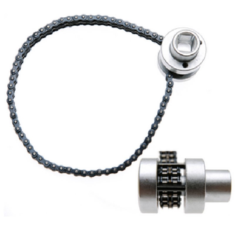 Oil-Filter Wrench with Thin Double Chain(60-115mm)