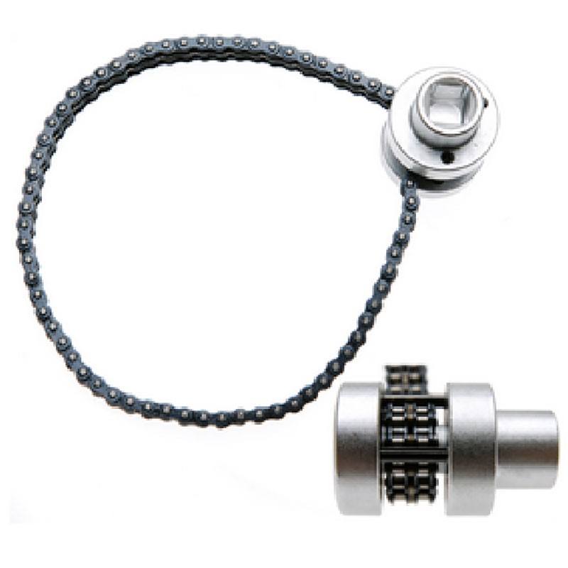 Oil-Filter Wrench with Thin Double Chain(60-115mm)