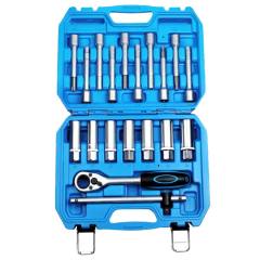 19pcs 1/2 inch Drive Shock Absorber Tool Set