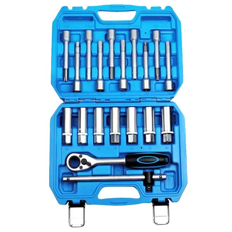19pcs 1/2 inch Drive Shock Absorber Tool Set