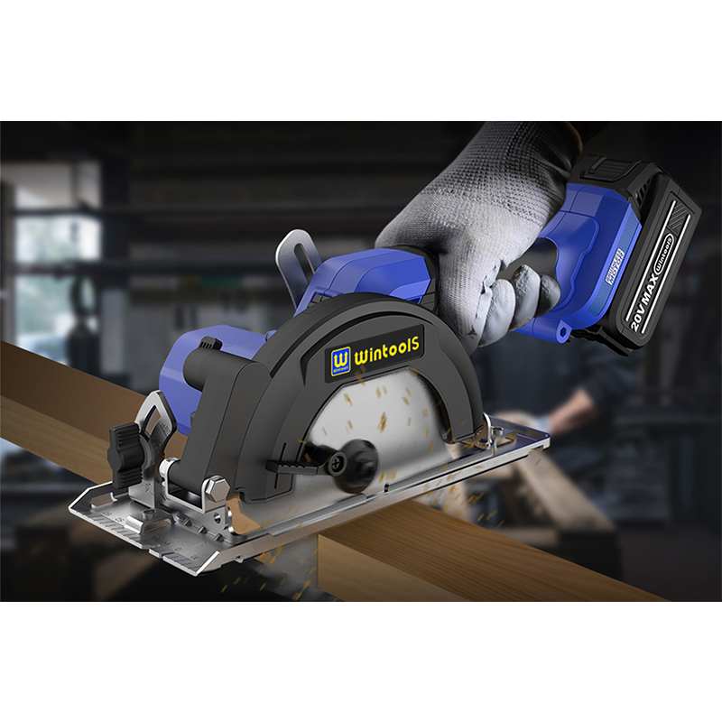 20V Li-ion Brushless Circular Saw