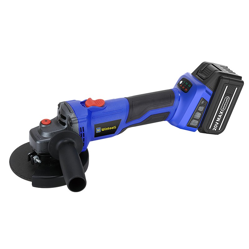 Winmax 18v Li Ion Brushless Angle Grinder