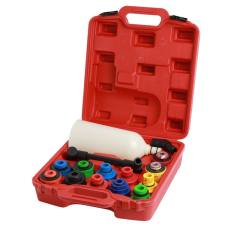 15 Piece Engine Oil Filler Set (Plastic)