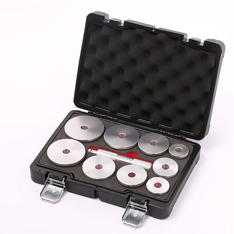 10PCS Bearing Race and Seal Driver Set