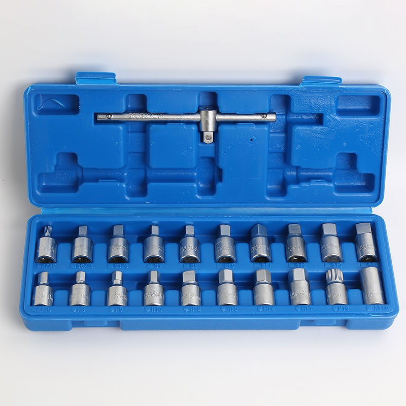 20PCS Draing Plug Sockets Set