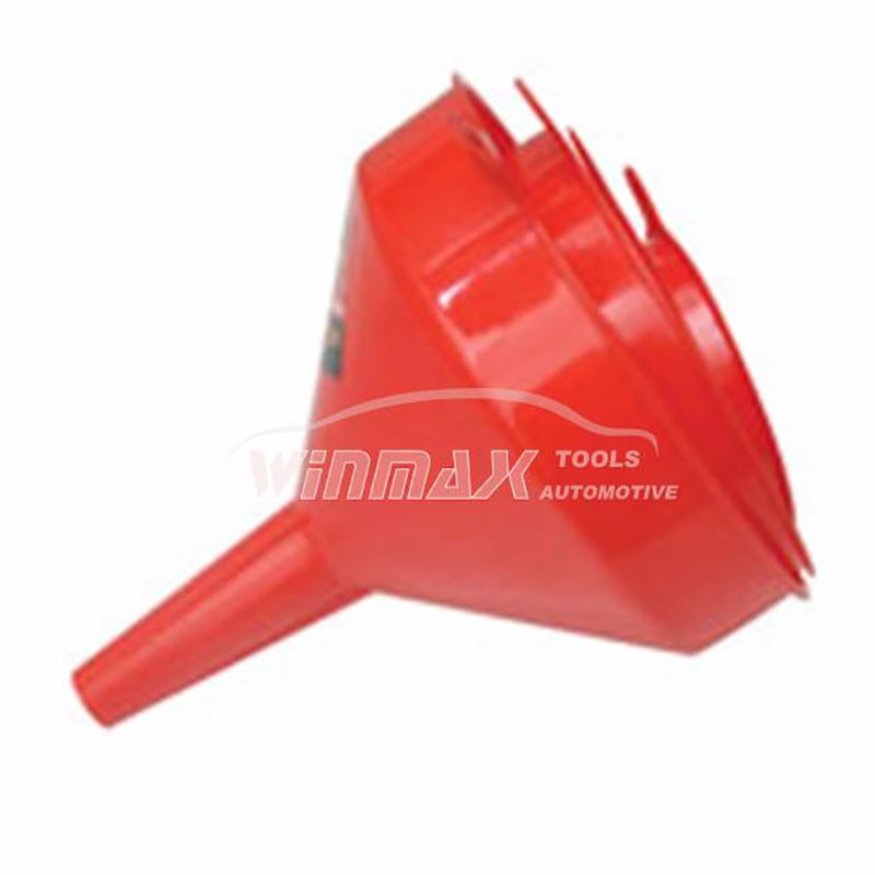 4 Piece Plastic Funnel Set with Hanging Hole