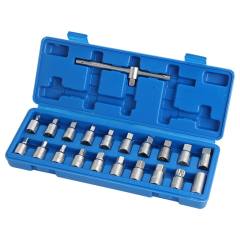 20PCS Draing Plug Sockets Set