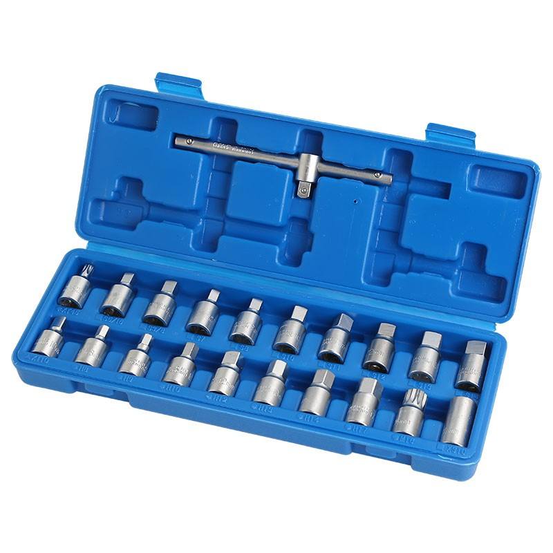 20PCS Draing Plug Sockets Set