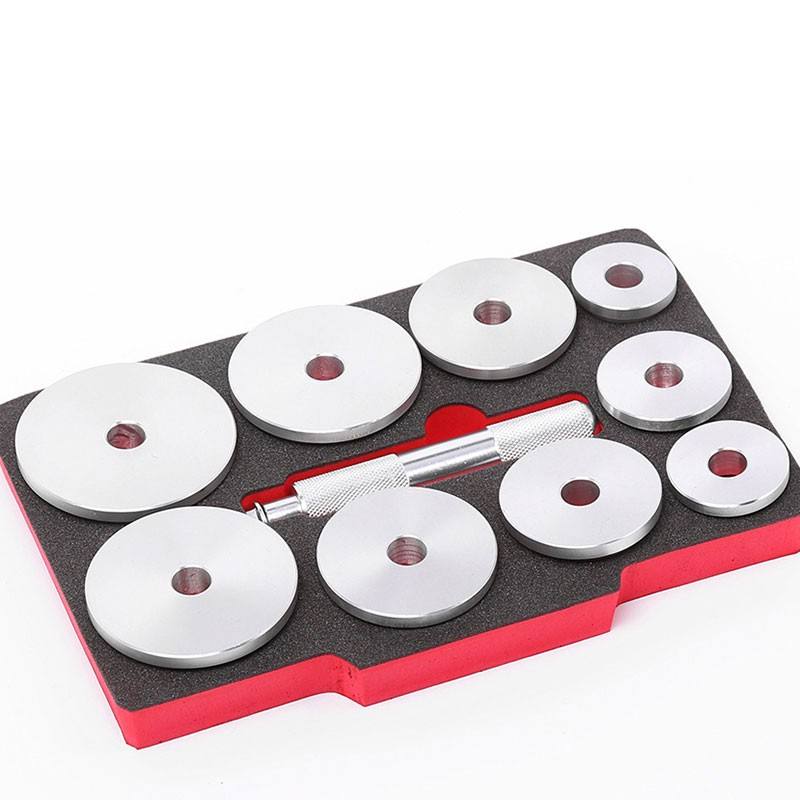 10PCS Bearing Race and Seal Driver Set