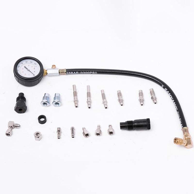 Diesel Engine Compression Tester Set for Truck