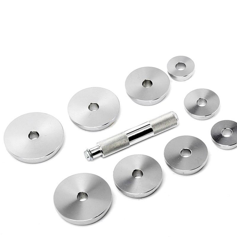 10PCS Bearing Race and Seal Driver Set