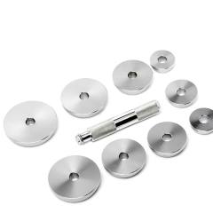 10PCS Bearing Race and Seal Driver Set