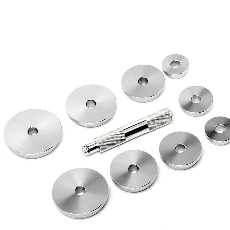 10PCS Bearing Race and Seal Driver Set