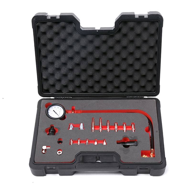 Diesel Engine Compression Tester Set for Truck