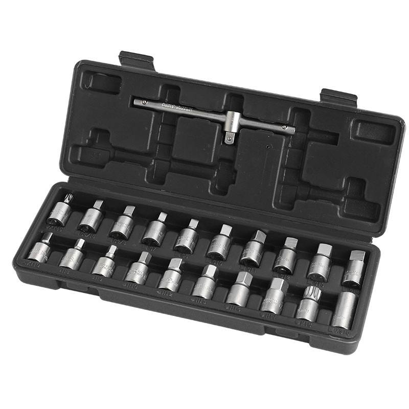 20PCS Draing Plug Sockets Set