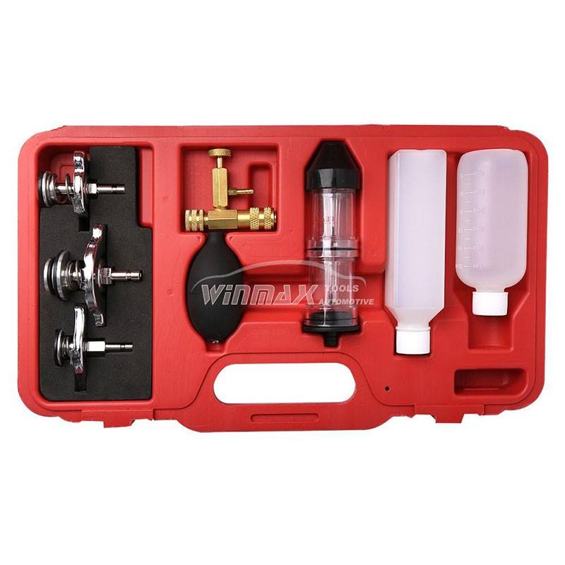 Radiator Pressure Tester & Vacuum - Type Cooling System Kit