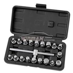 20PCS Draing Plug Sockets Set