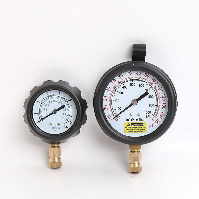 Fuel Pressure Tester for Cars with Gasoline Engines