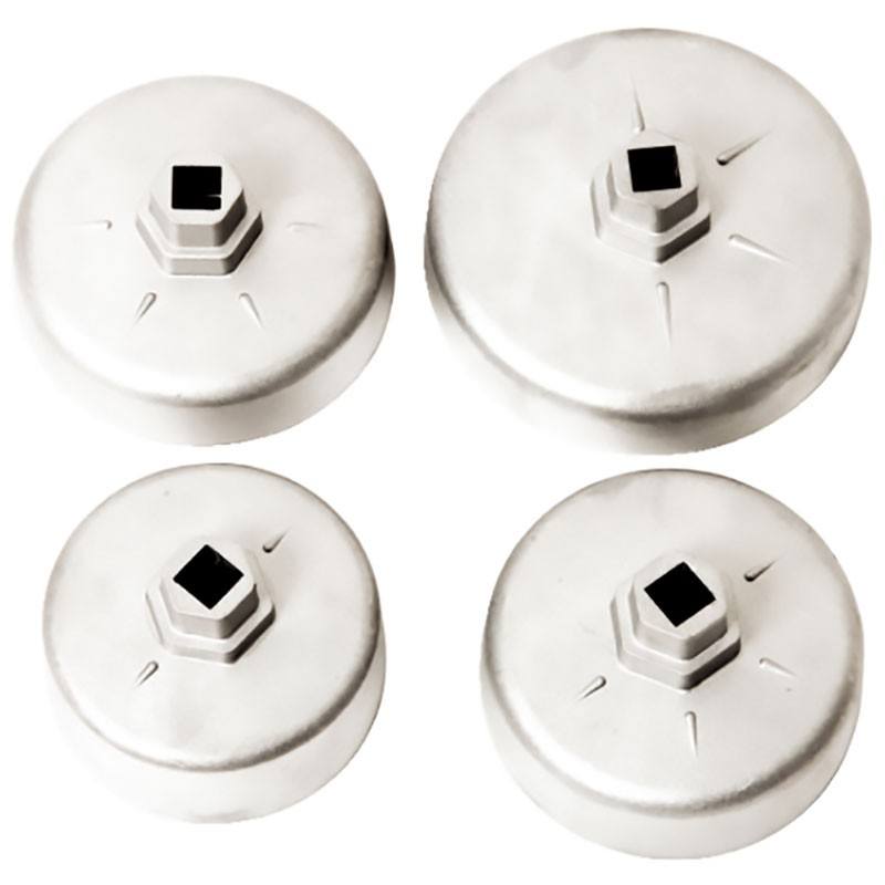 4PCS End Cap Oil Filter Wrenches