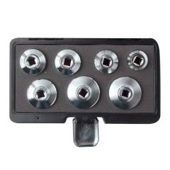 7 Piece Oil Filter Socket Set