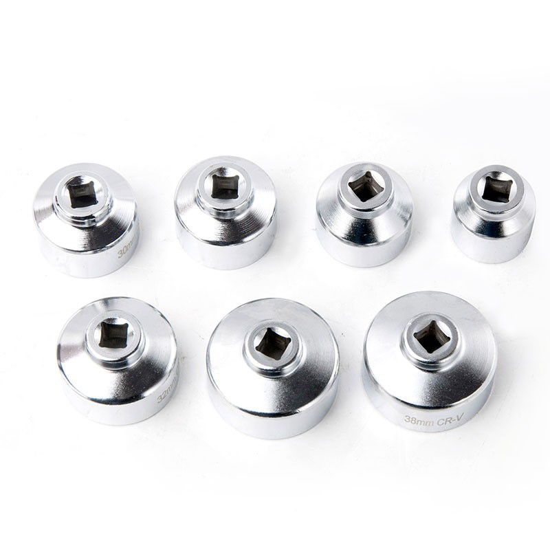 7 Piece Oil Filter Socket Set