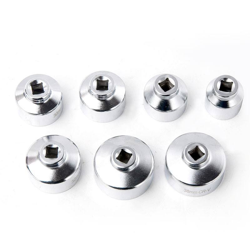 7 Piece Oil Filter Socket Set