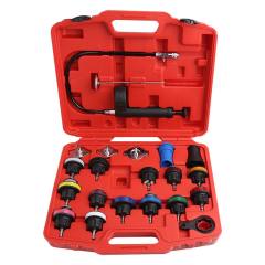 21 Piece Cooling System Pressure Test Kit